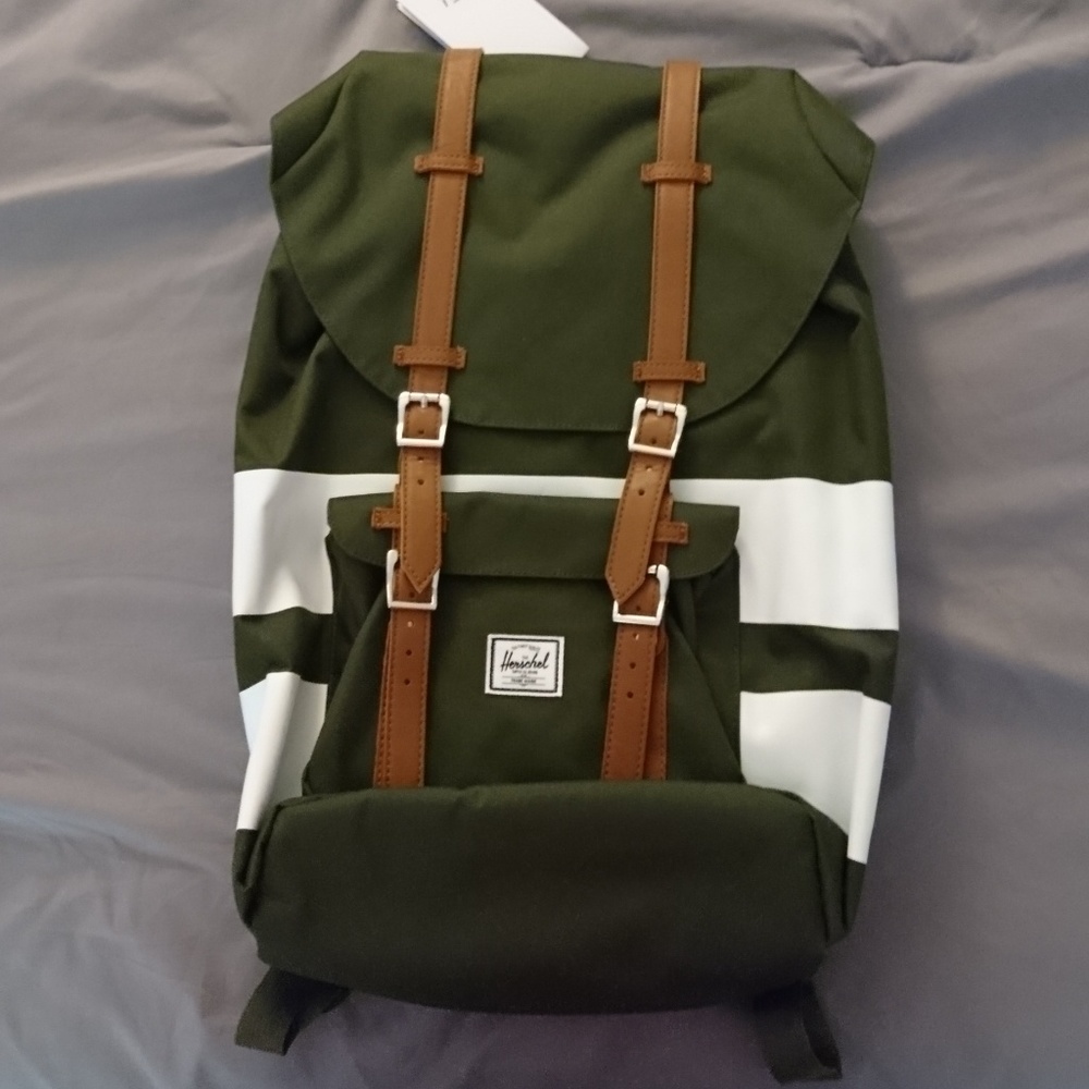 Herschel Supply Little America Backpack - green